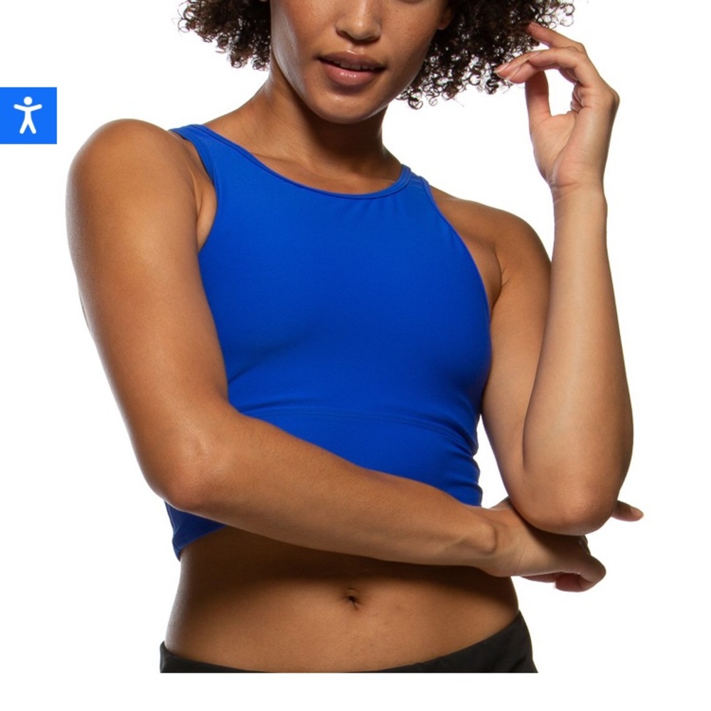 Jolyn Sarae sports bra+free stickers
